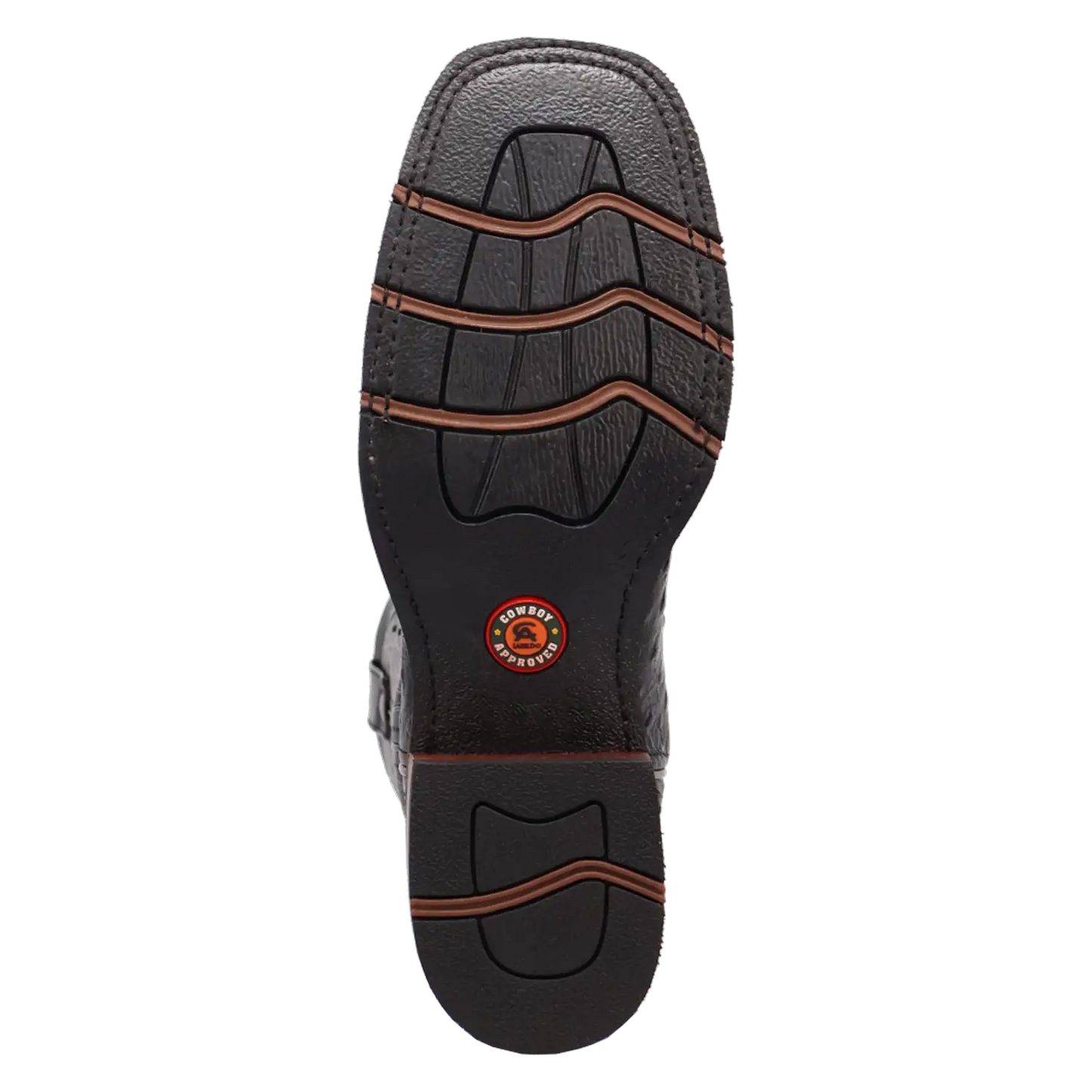 Laredo Stride - Men's Ostrich Leather Cowboy Boots