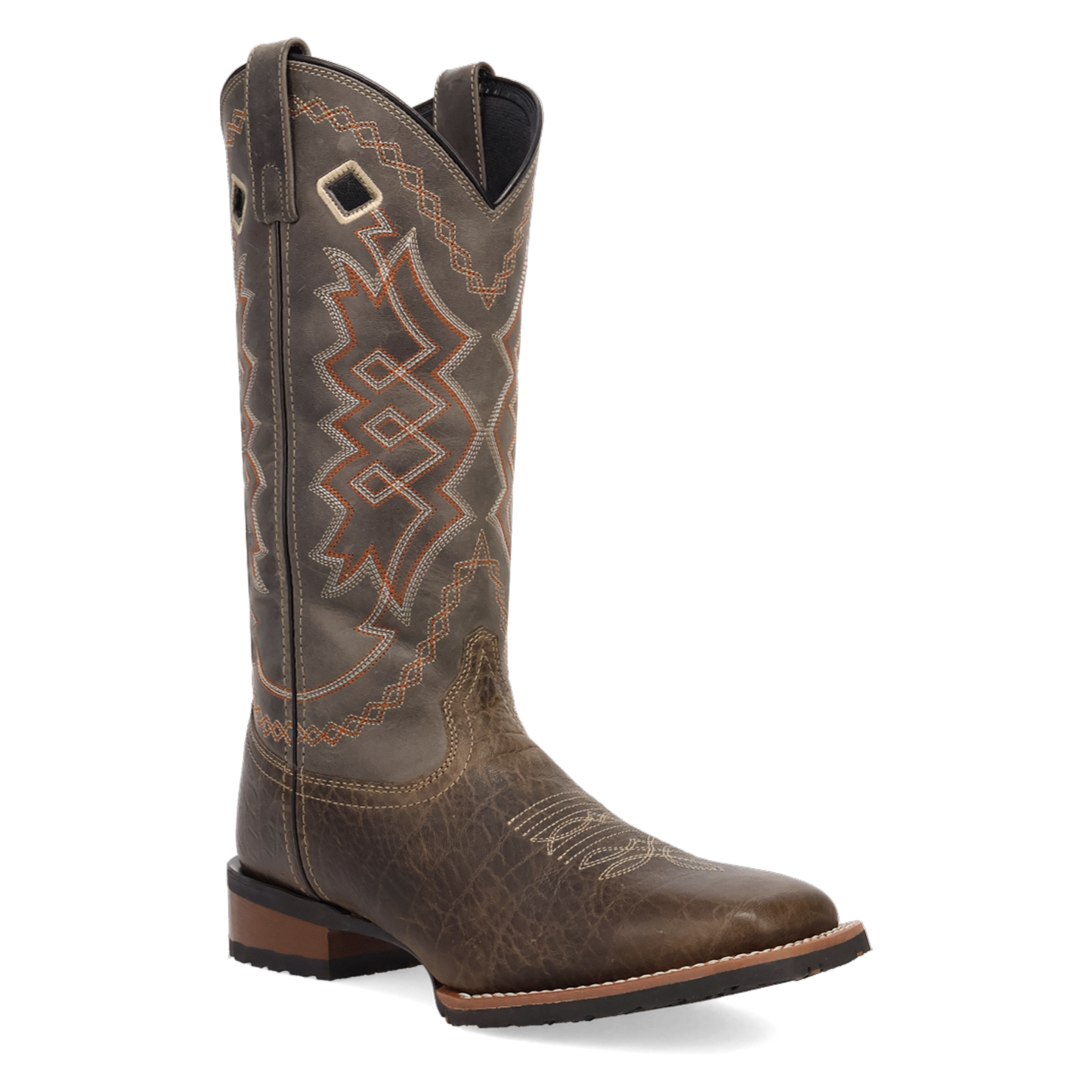 Laredo Highway Man - Men's Leather Cowboy Boots