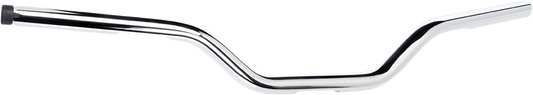 BILTWELL Handlebar - Tracker Mid - TBW - Chrome 6008-1057