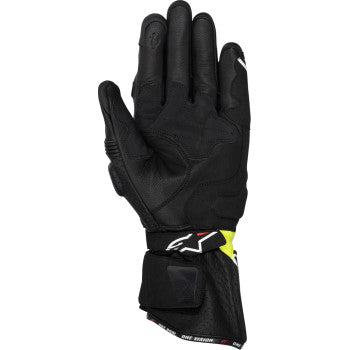 ALPINESTARS SP-3 Gloves - Black/Fluo Yellow/White - Large 3550925-158-L