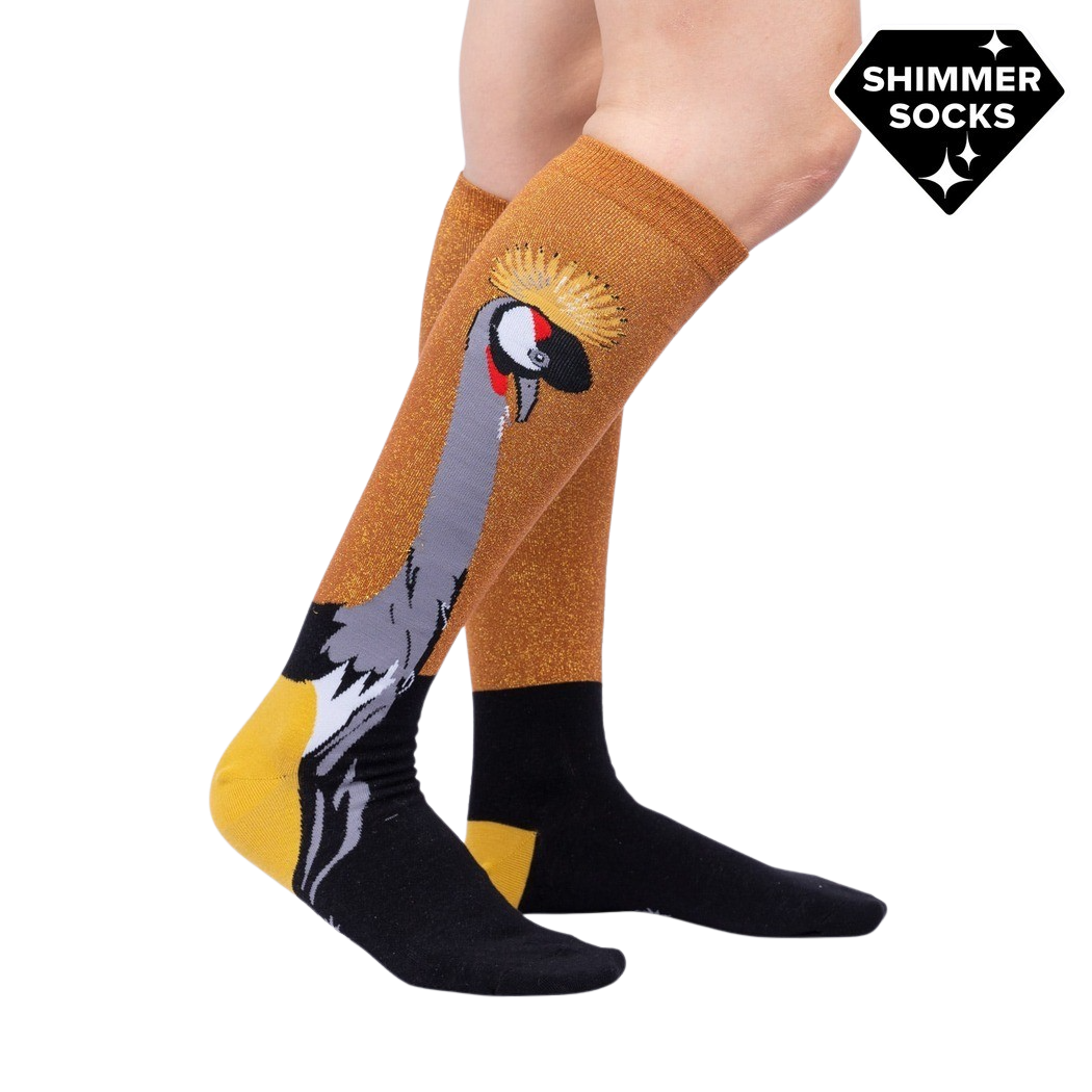 Crowned Crane Shimmer