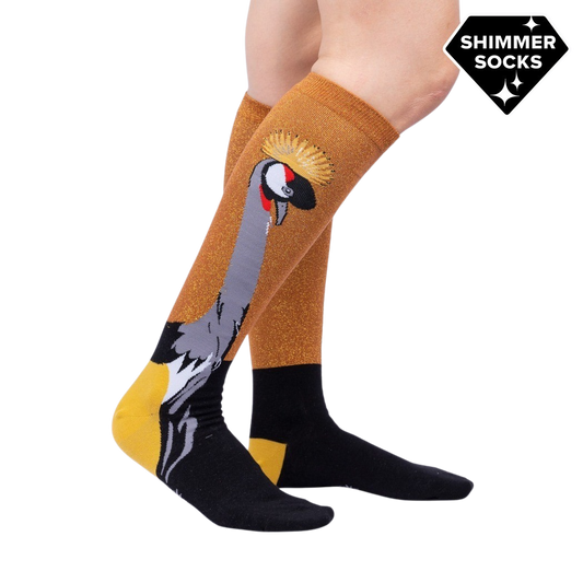 Crowned Crane Shimmer