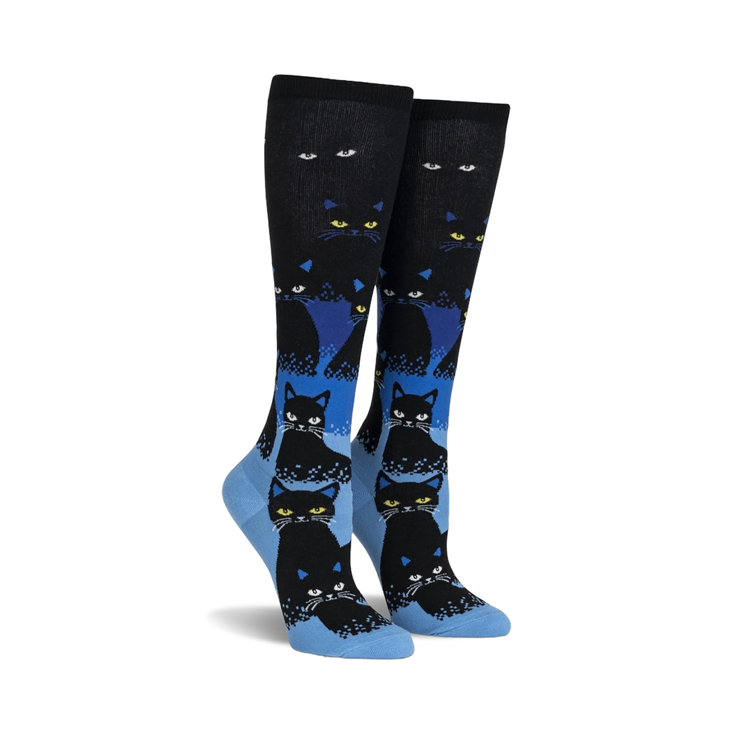 Cats in the Dark Glow In the Dark