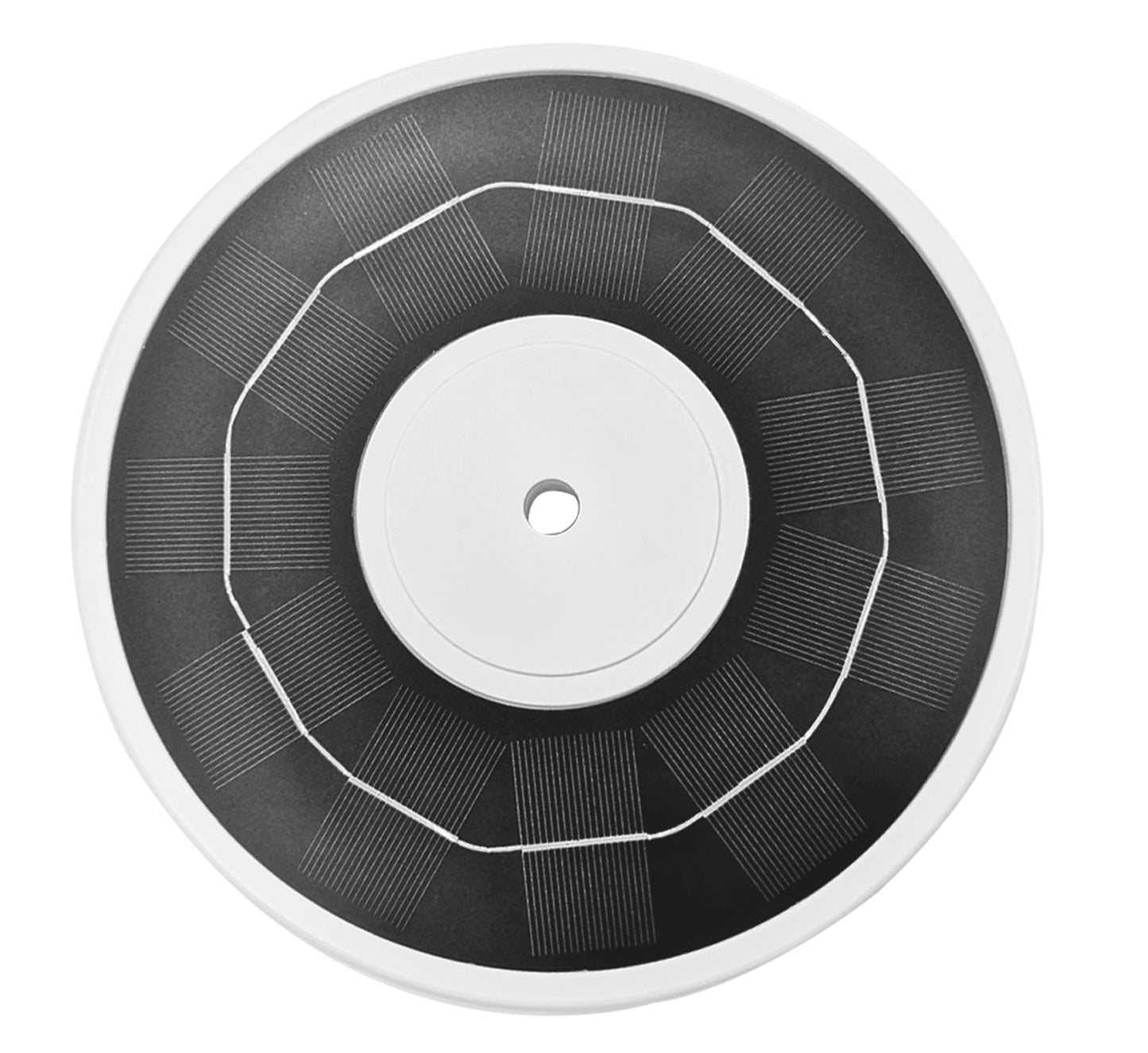 Double Row Solar Flagpole Top Light - 40 LED