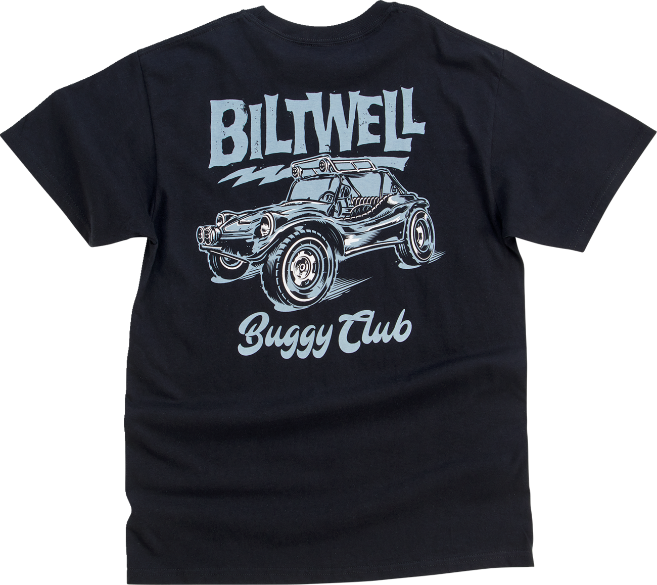 BILTWELL Buggy T-Shirt - Black - Small 8101-071-002