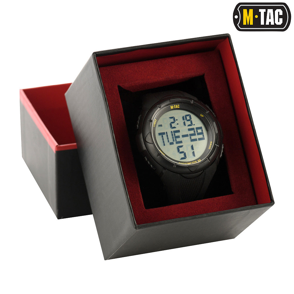 M-Tac Tactical Watch with Pedometer