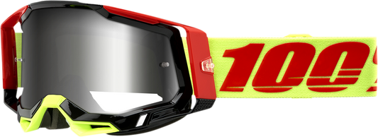 100% Racecraft 2 Goggles - Wiz - Flash Silver 50010-00010