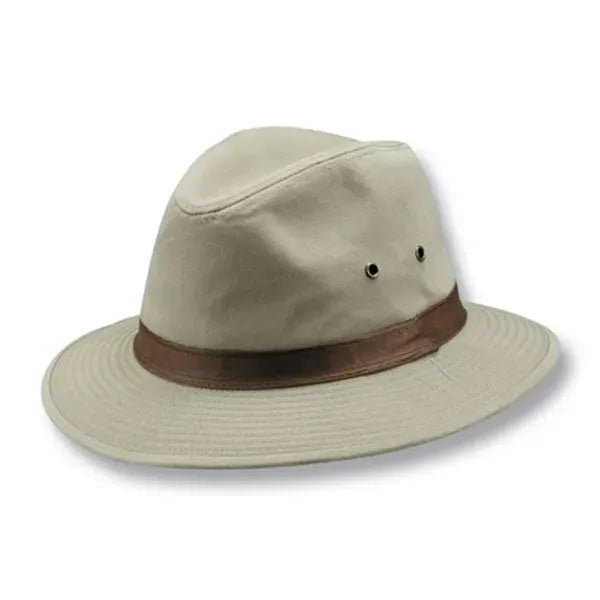 Scala Deer Trail - Cloth Outdoorsman Hat