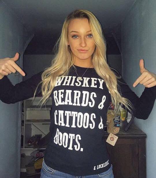 Whiskey And Beards (Multiple Styles)