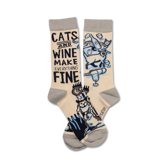 Cats And Wine