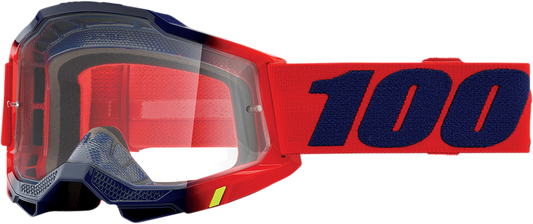 100% Accuri 2 Goggles - Kearny - Clear 50221-101-15