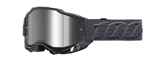 100% Accuri 2 Goggles - Silo - Silver Flash Mirror 50014-00024