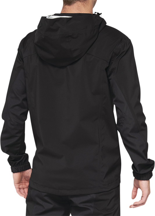 100% Hydromatic Jacket - Black - Large 40039-00002
