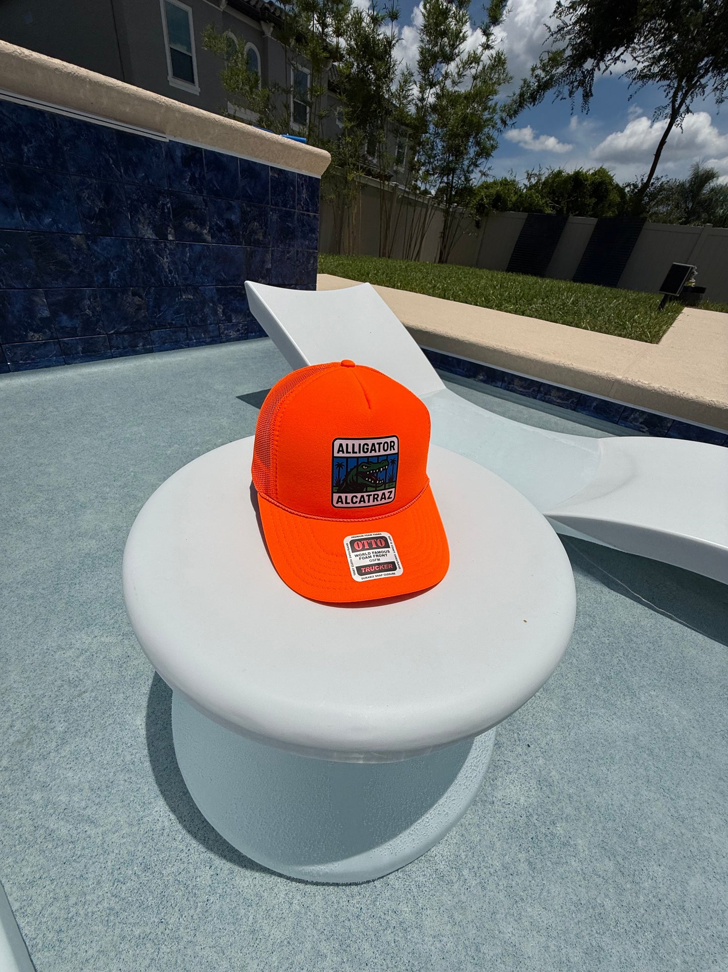 Alligator Alcatraz Trucker Hat