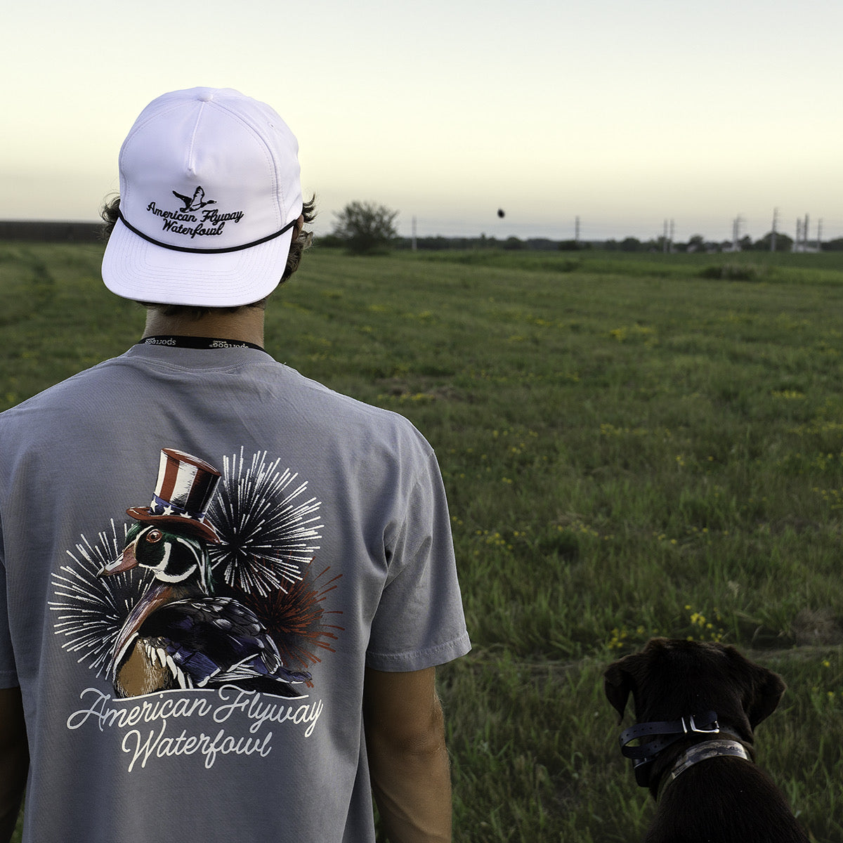Throwback Vintage Rope Hat White with Black Rope