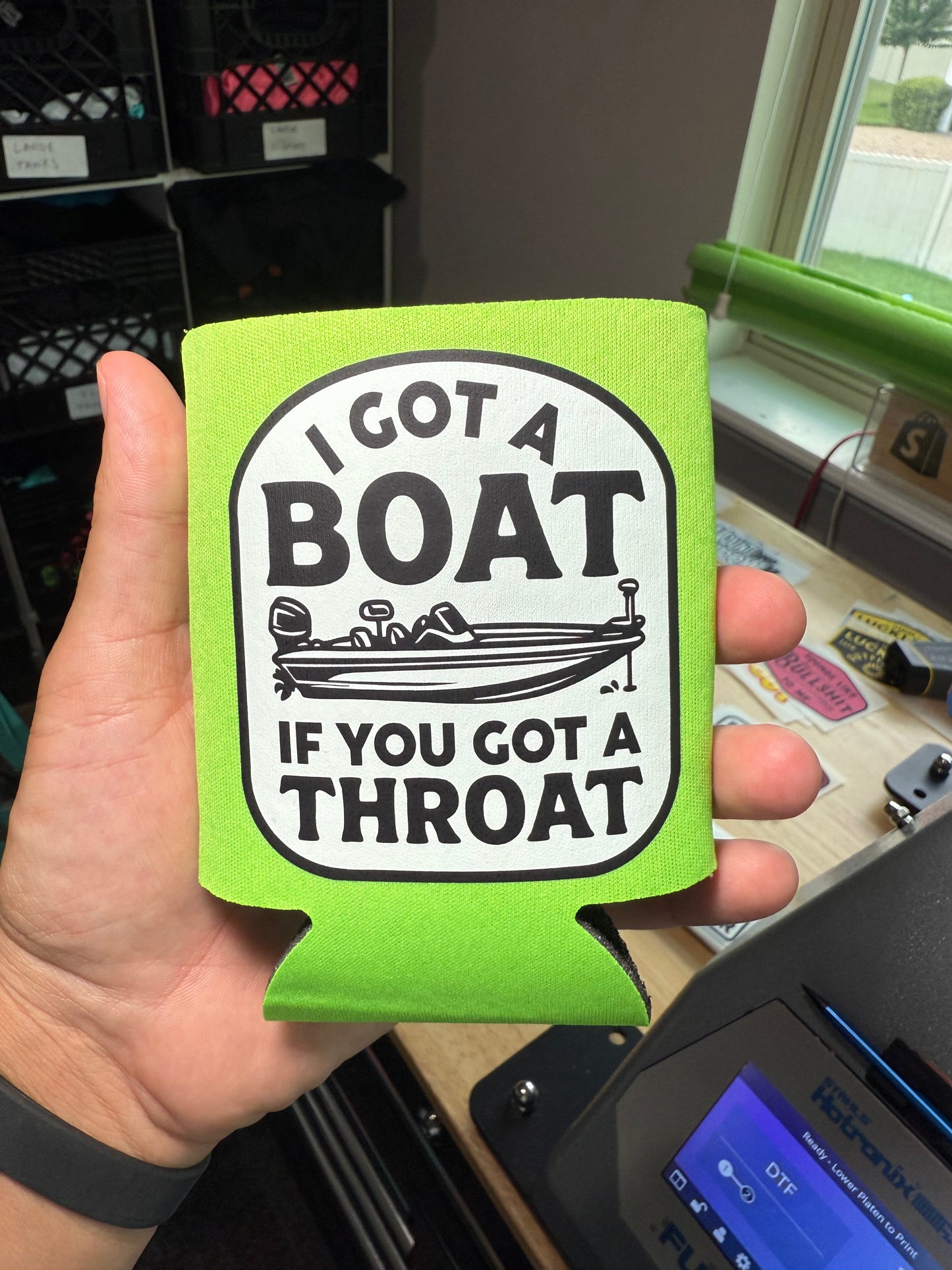 I Got A Boat Koozie