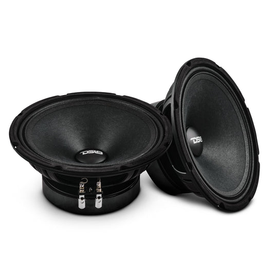 PRO 8” High Sensitivity Professional Mid-Range Loudspeaker 200 Watts Rms 4-Ohm