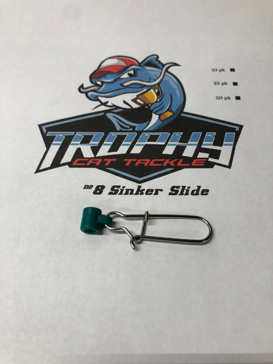 #8 Green Sinker Slide