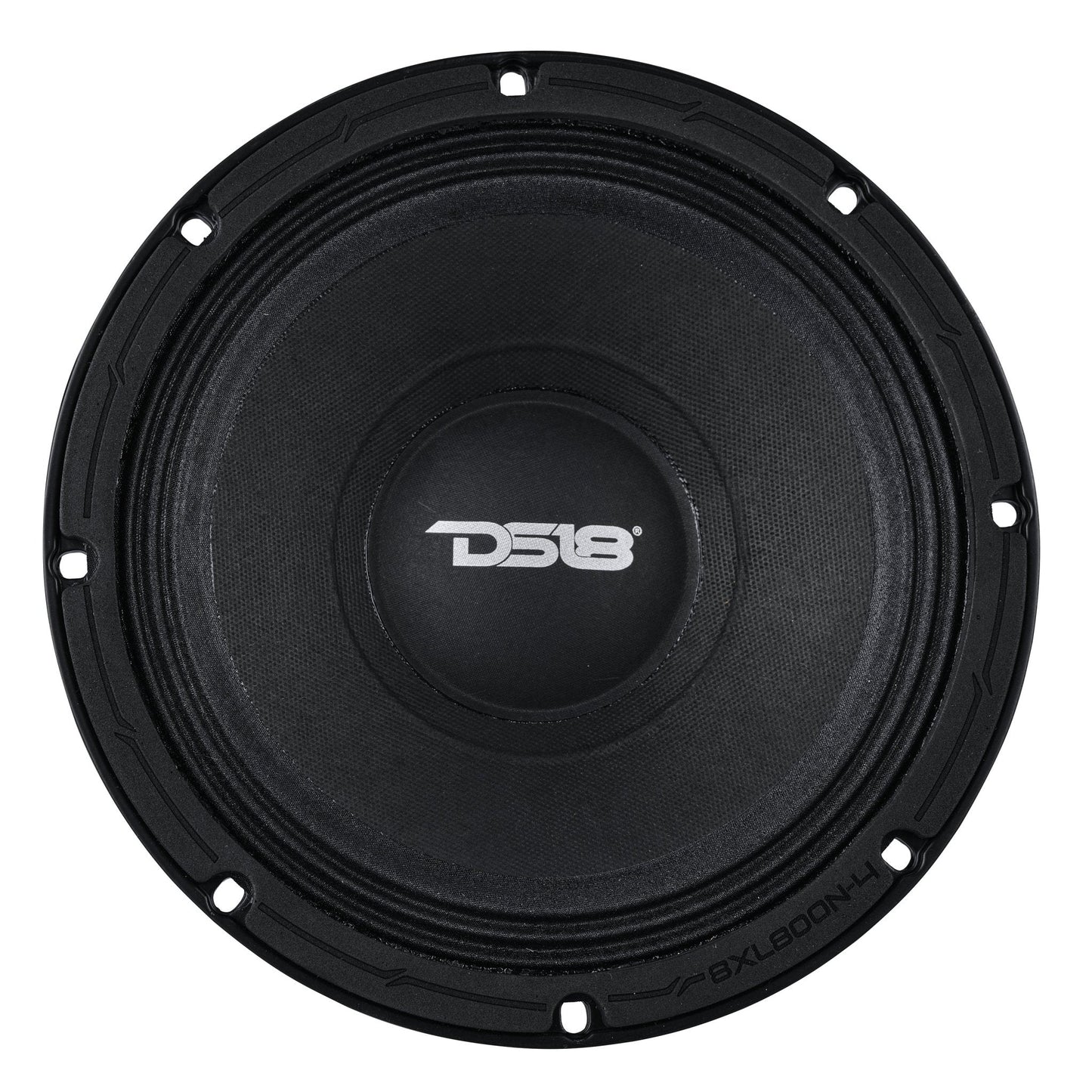 XL 8" Mid-Range Loudspeaker 4-Ohm With Neodymium Magnet 400 Watts RMS