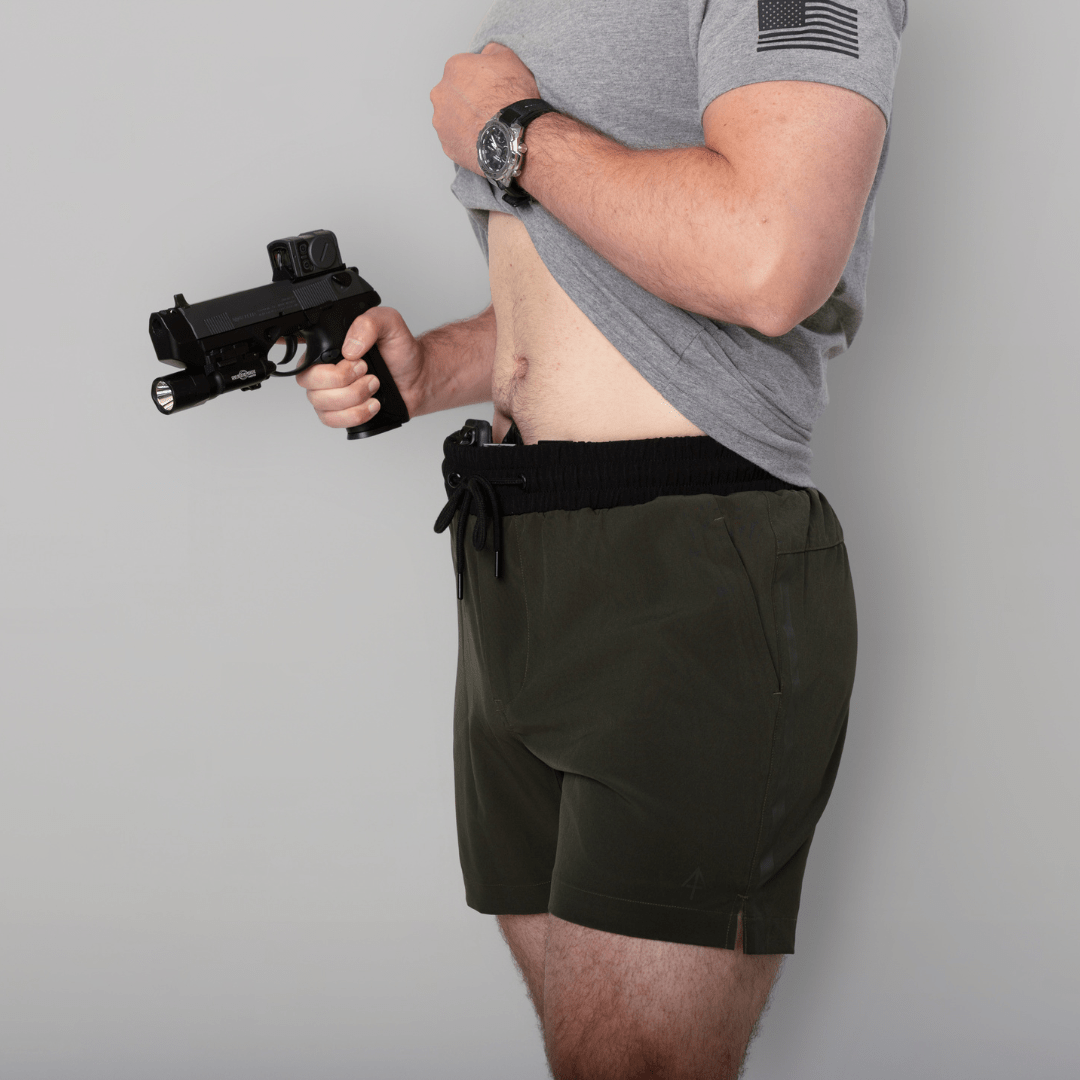 Carrier Training Shorts Mk.II - 5" Inseam