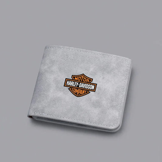 Harley Biker Slim Wallet – Vintage Ride Series