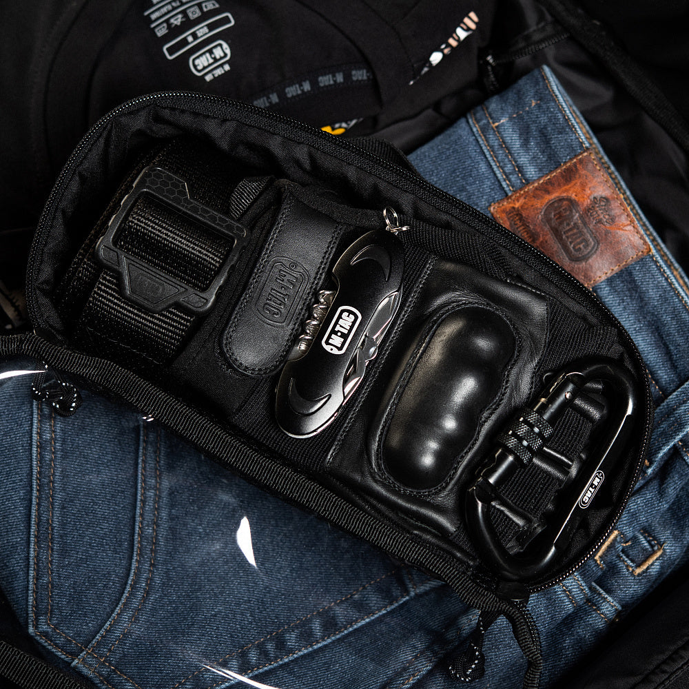 M-Tac Utility Organizer Transparent Elite (Medium) (10.2" x 4.3")