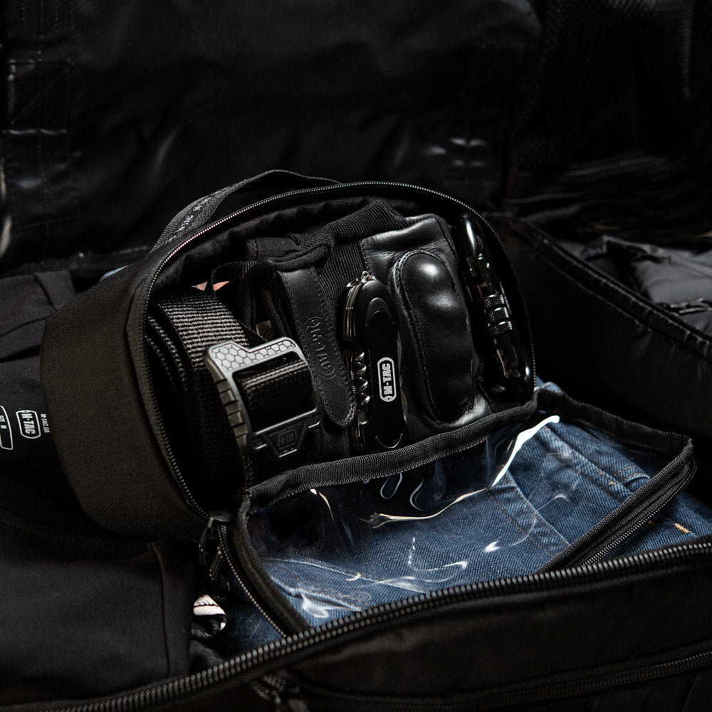 M-Tac Utility Organizer Transparent Elite (Medium) (10.2" x 4.3")