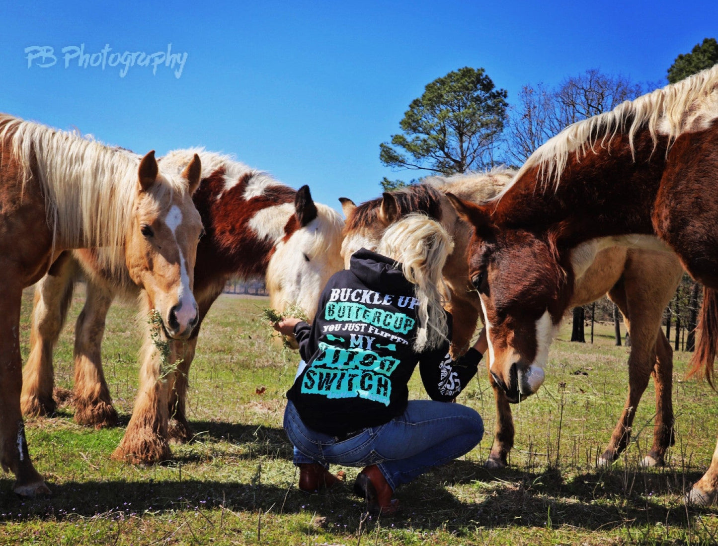 Buckle Up Buttercup Hoodie