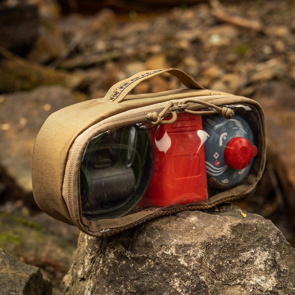 M-Tac Utility Organizer Transparent Elite (Medium) (10.2" x 4.3")