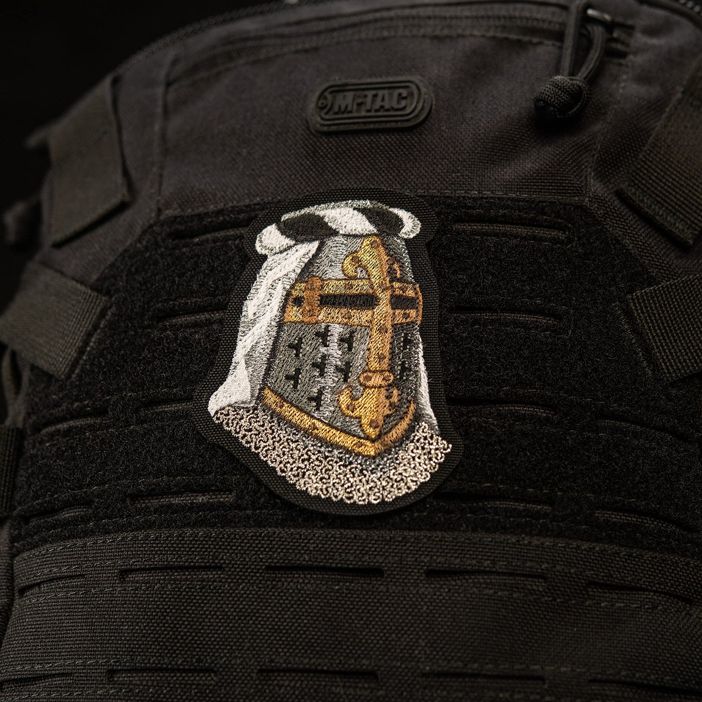 M-Tac Topfhelm Embroidered Patch