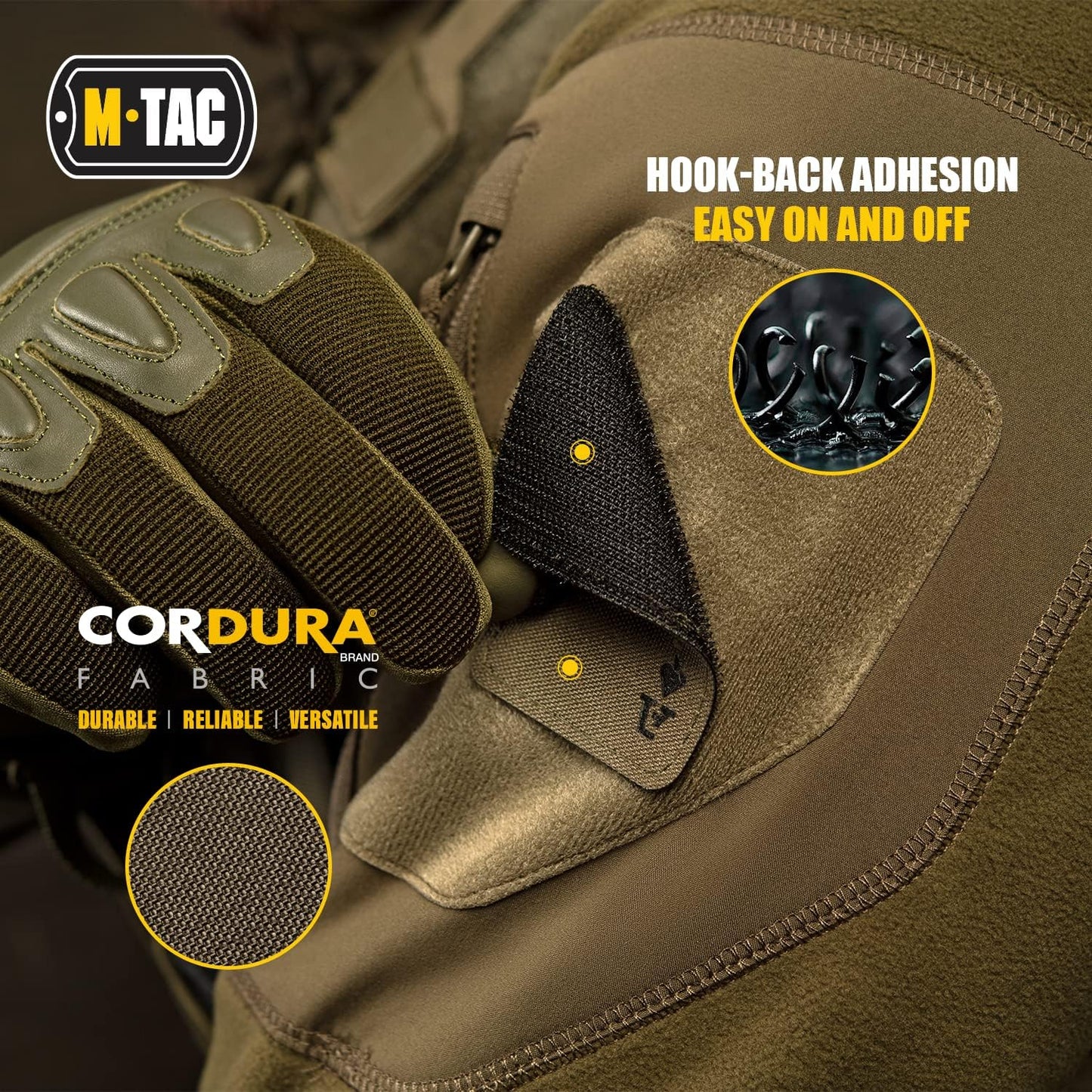 M-Tac patch Ace of Spades Laser Cut