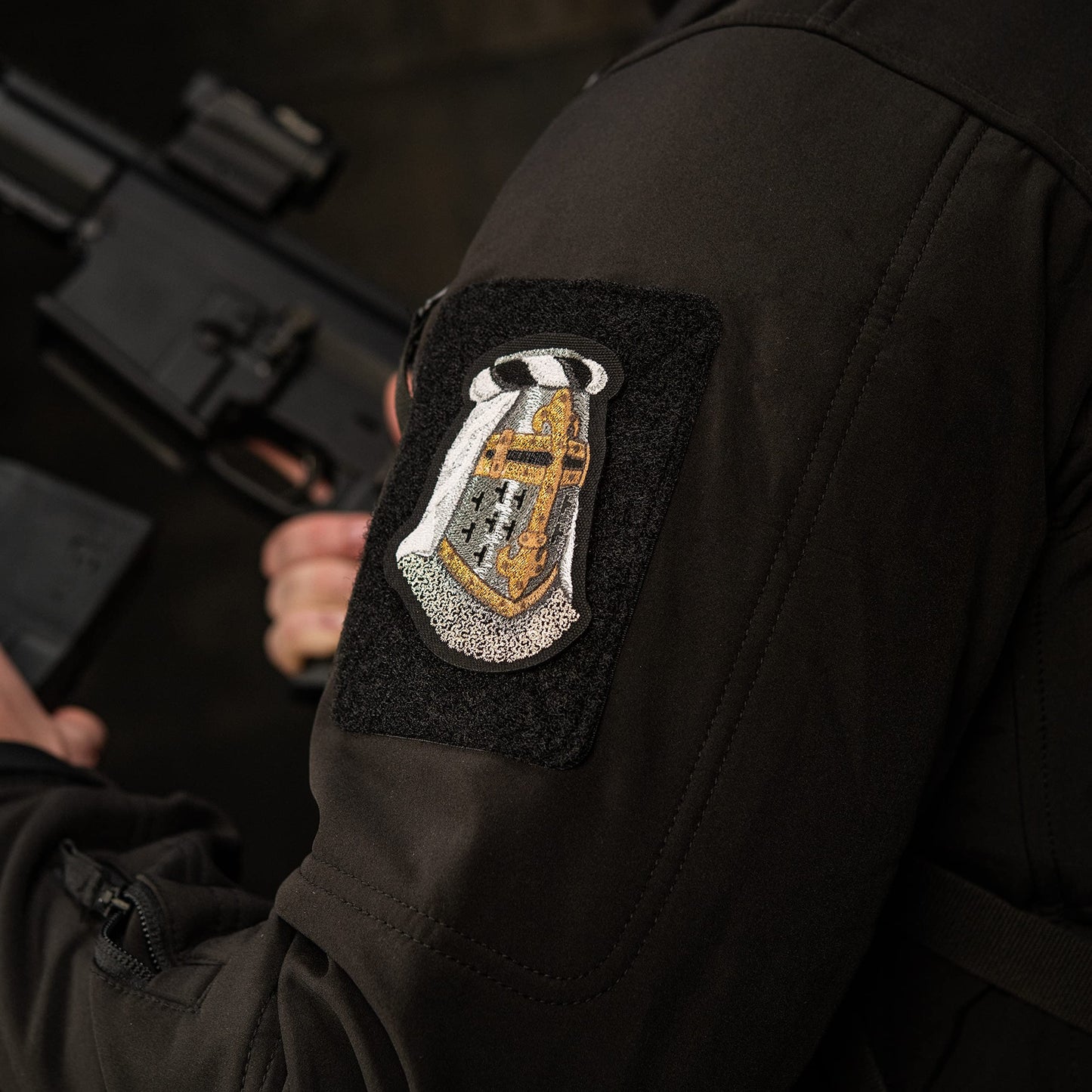 M-Tac Topfhelm Embroidered Patch