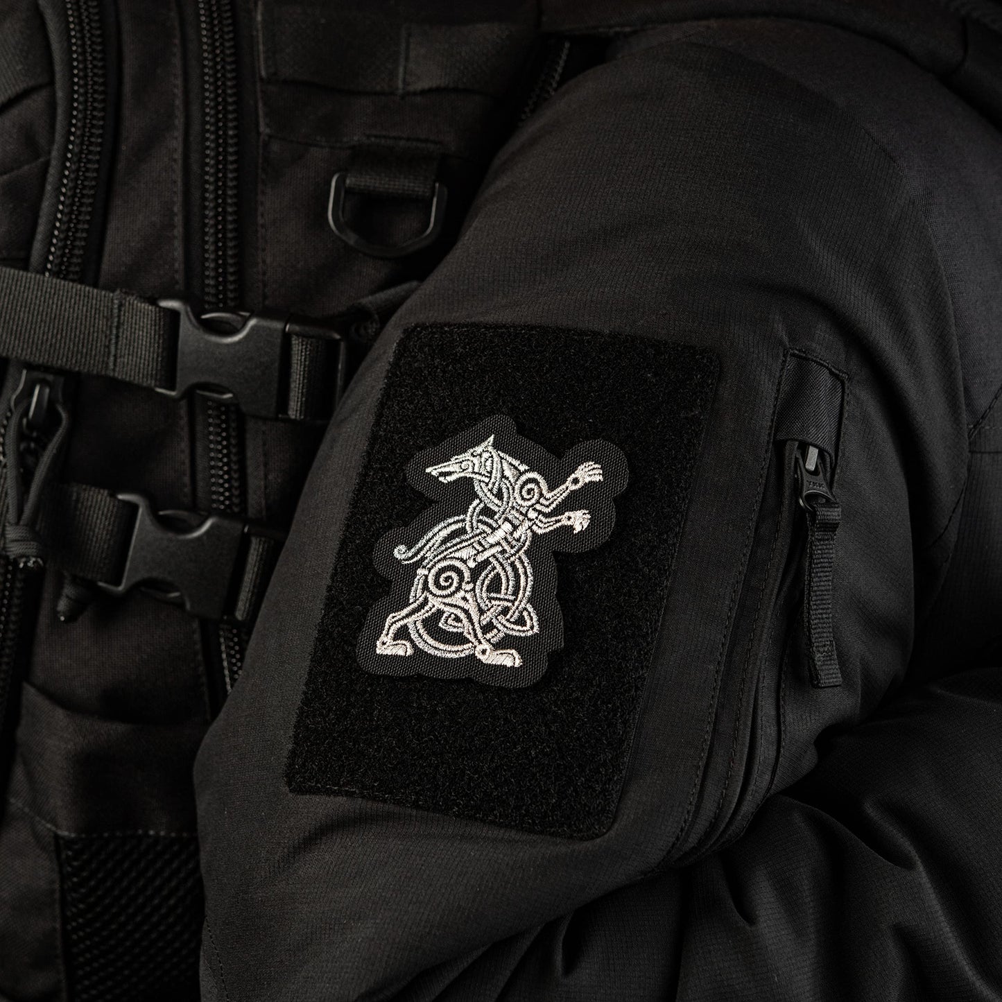 M-Tac Wolf Embroidered Patch