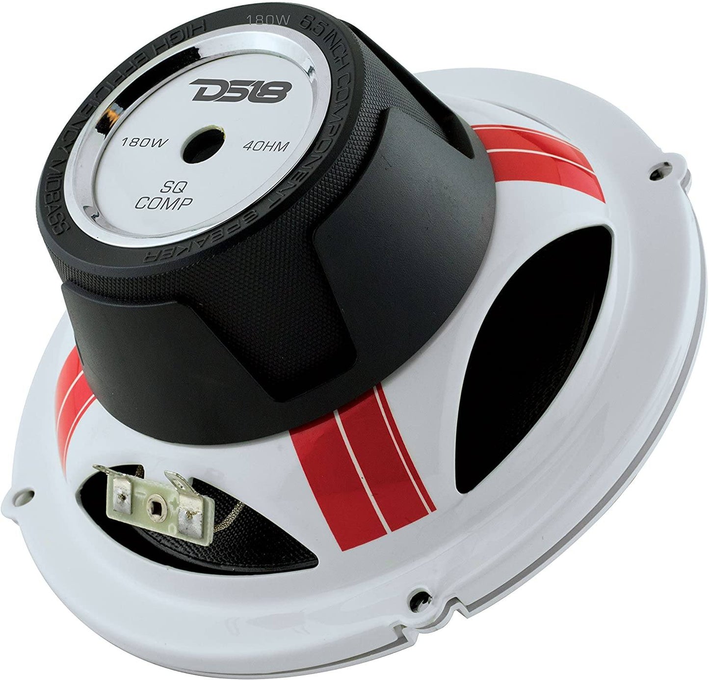 DS18 SQCOMP  6.5" 2 Way Coaxial Speaker