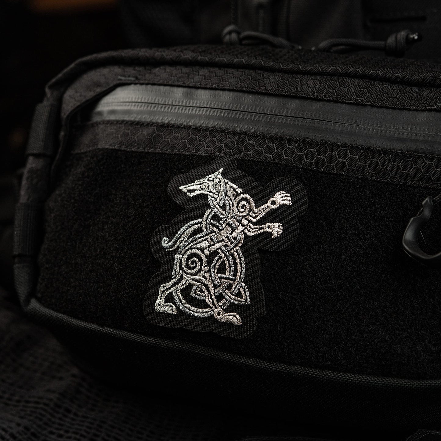 M-Tac Wolf Embroidered Patch