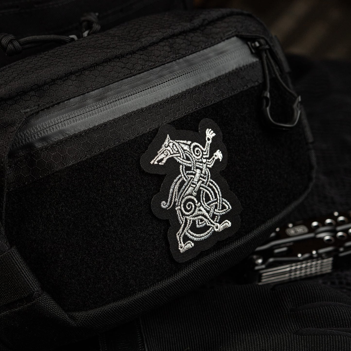 M-Tac Wolf Embroidered Patch