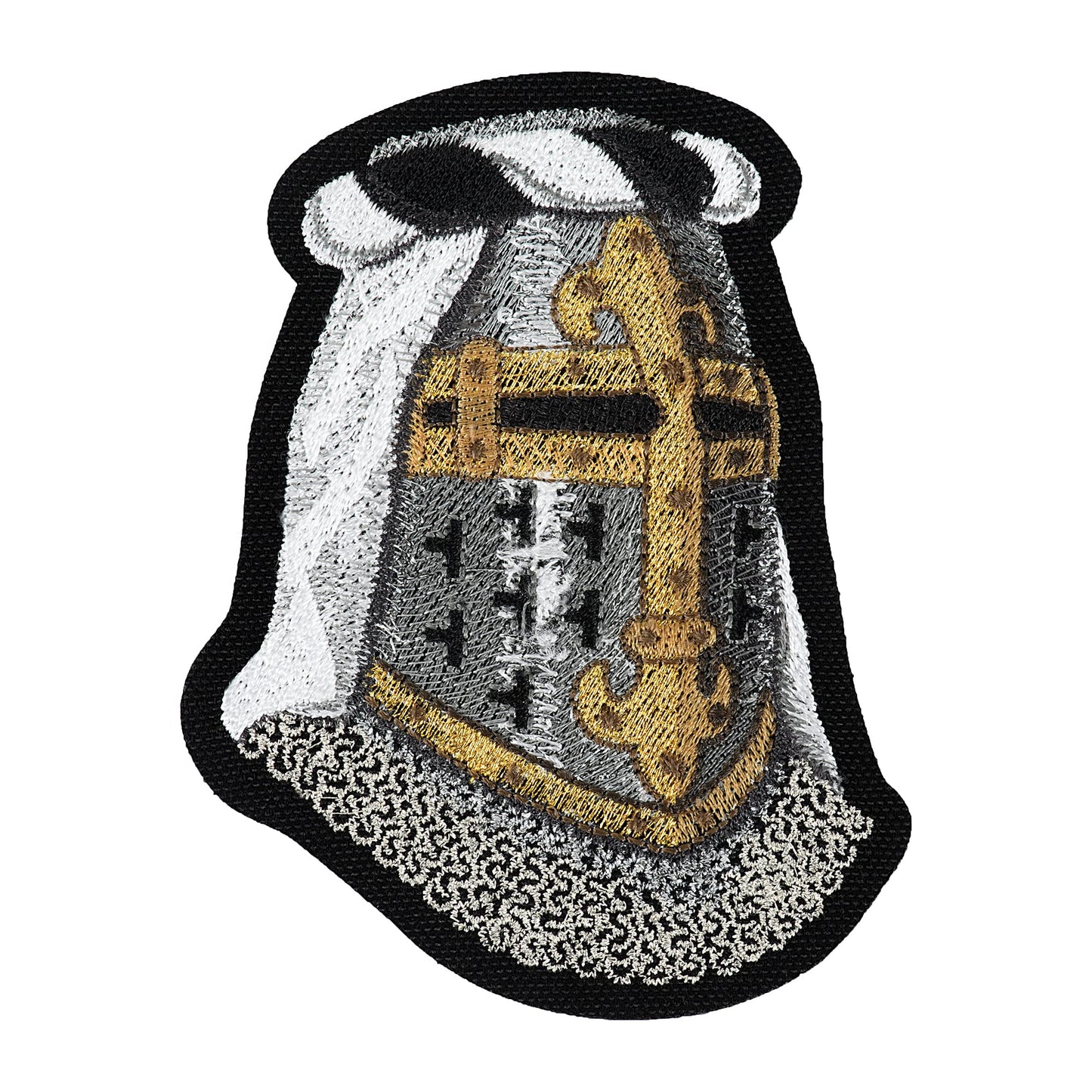M-Tac Topfhelm Embroidered Patch