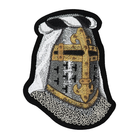 M-Tac Topfhelm Embroidered Patch