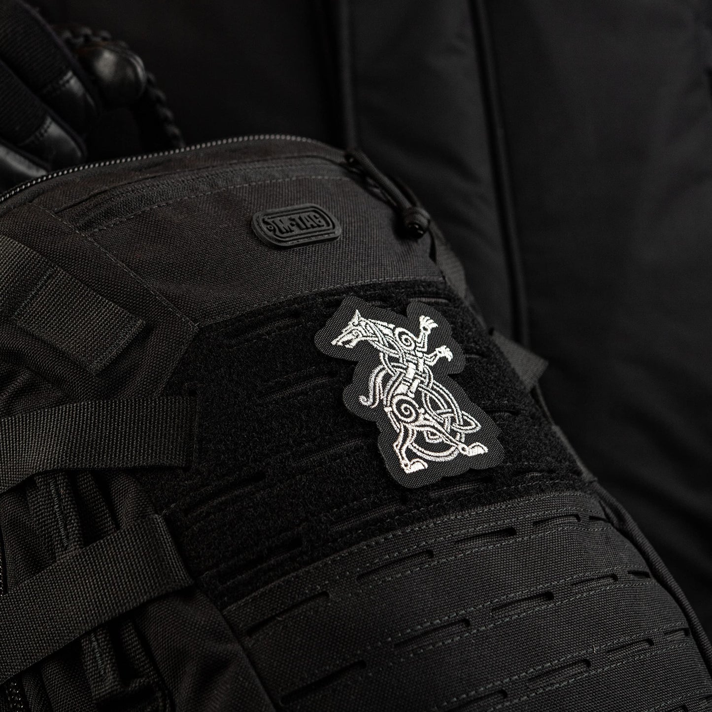 M-Tac Wolf Embroidered Patch