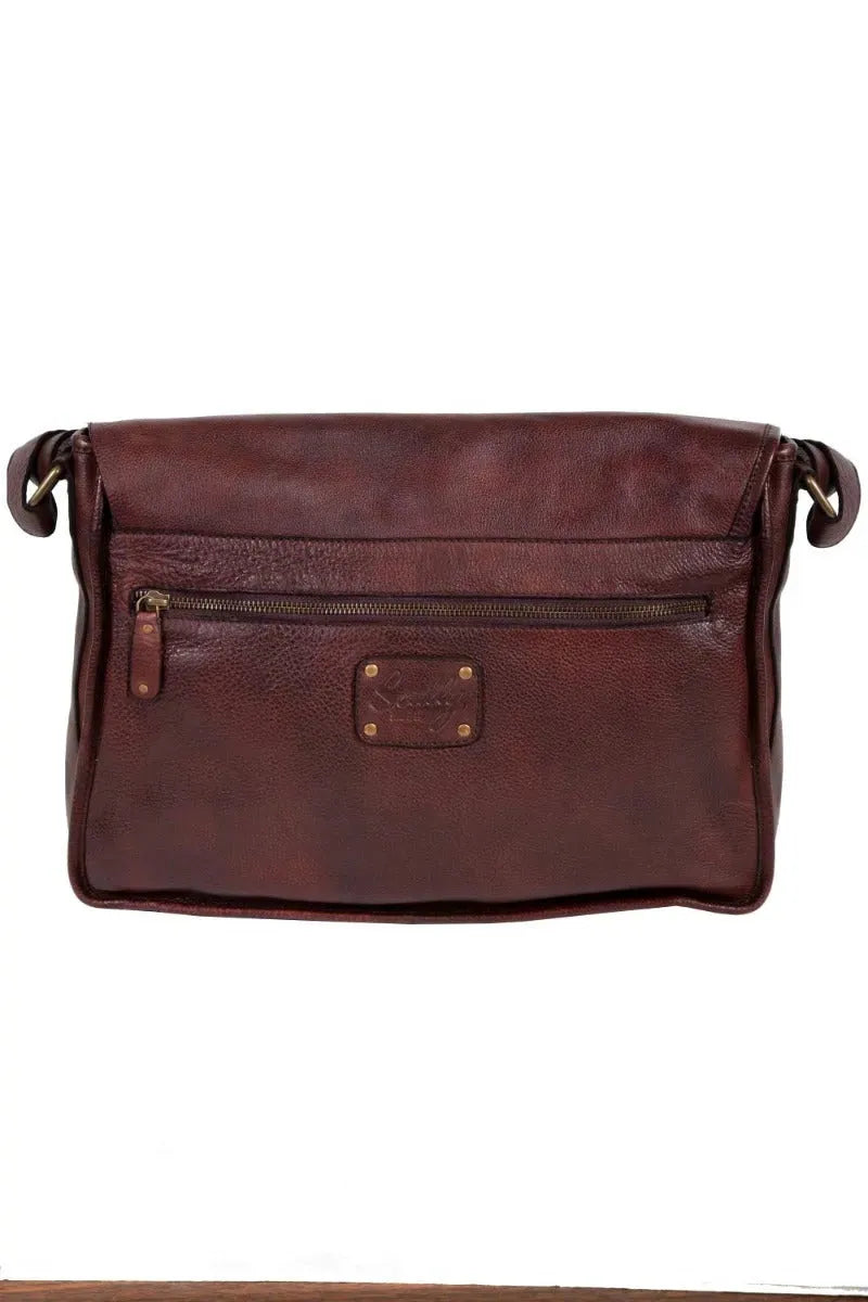 Scully Downtown Express - Leather Messenger Bag