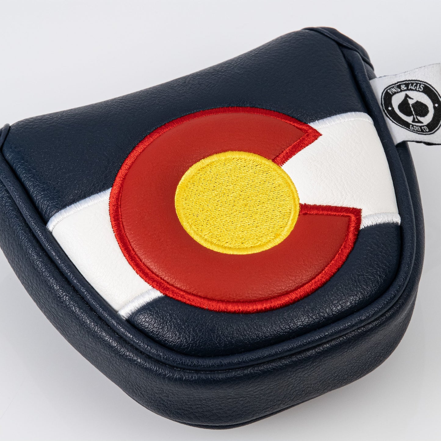 Colorado State Flag - Mallet Putter Cover