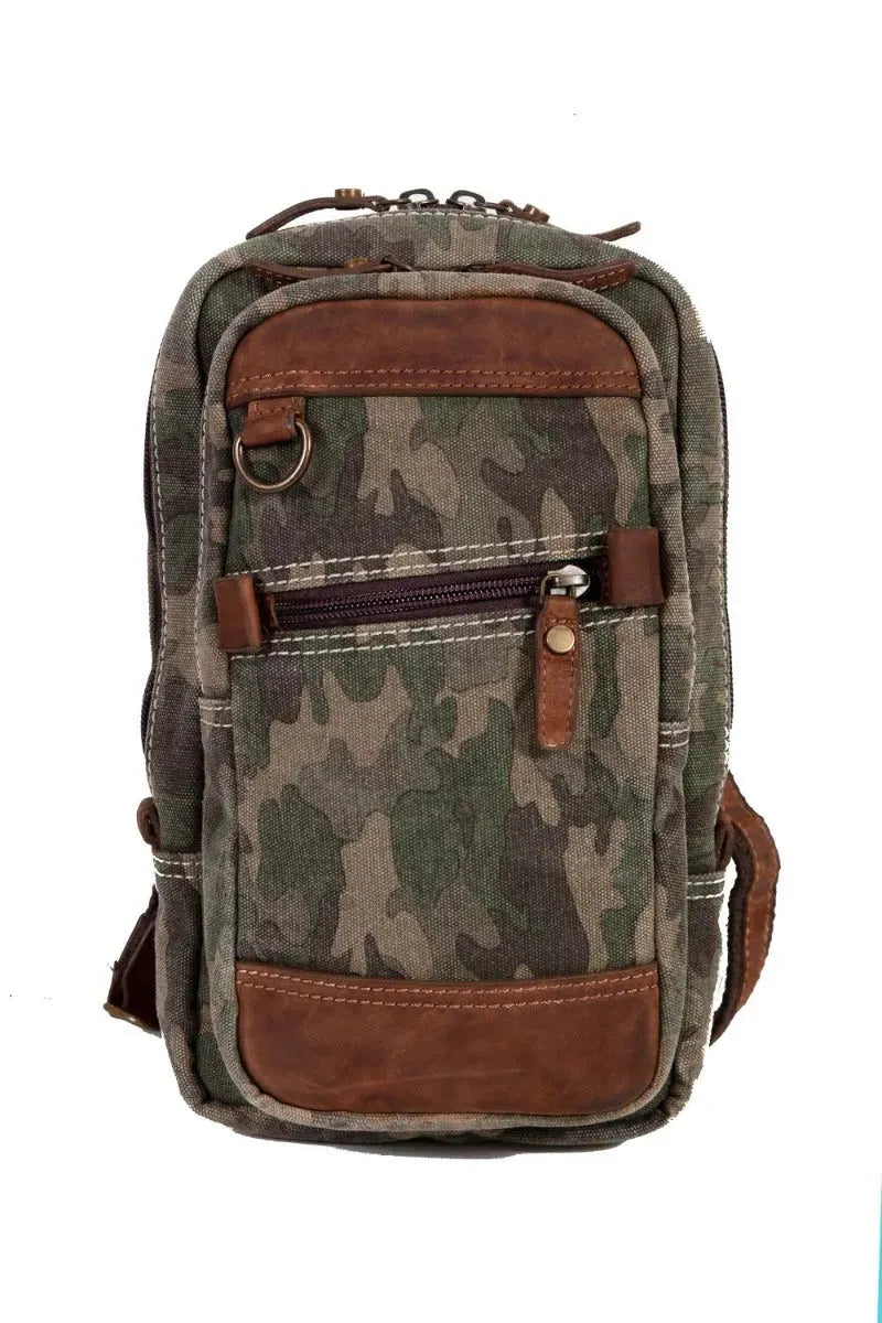 Scully Camo Crusader - Sling Bag