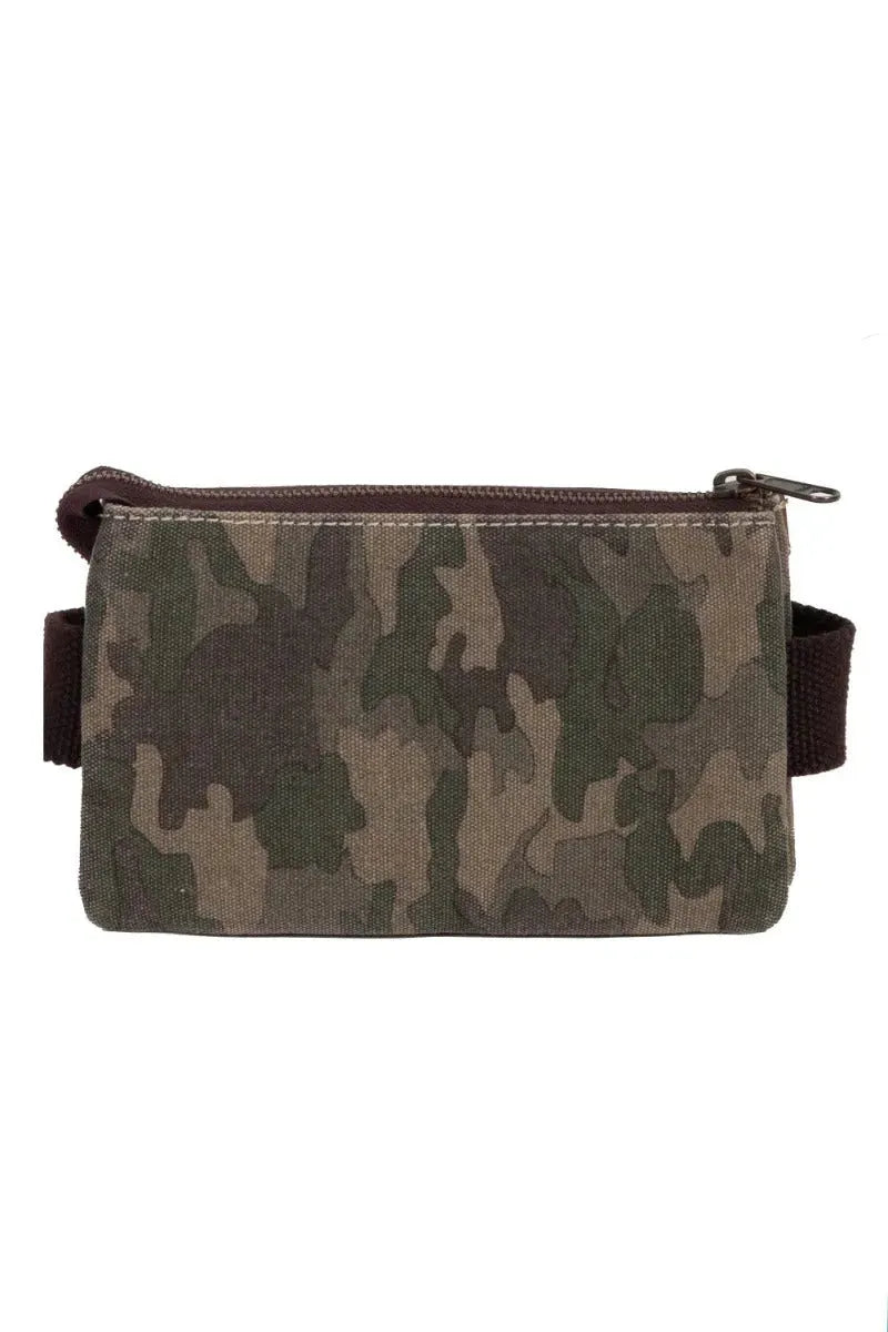 Scully Camo Crusader - Waist Bag