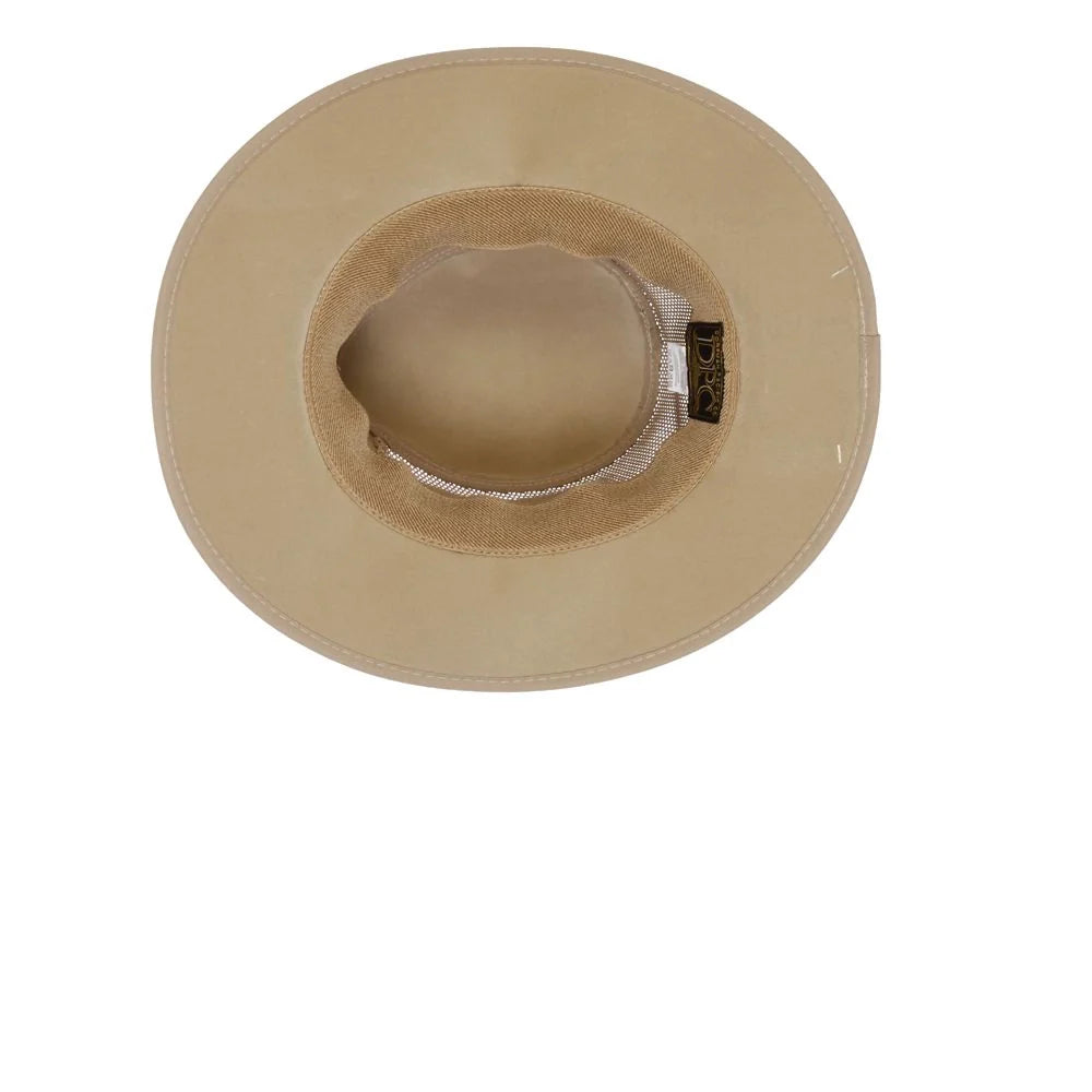 Dorfman Pacific Seabreeze - UPF 50+ Canvas Australian Hat