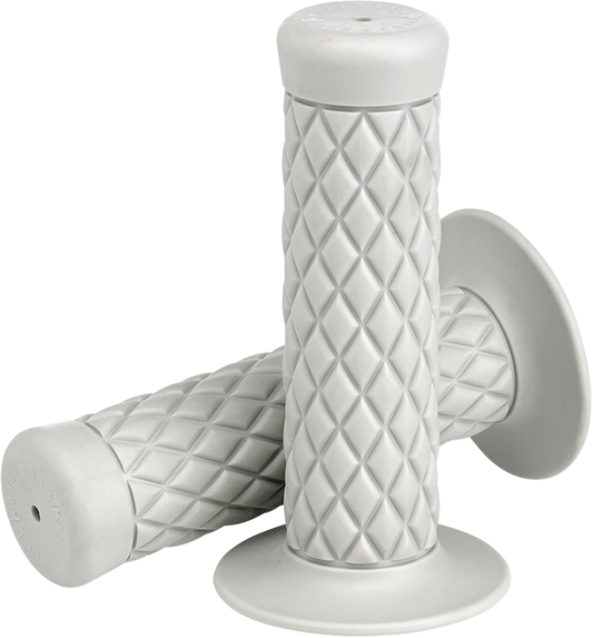 BILTWELL Grips - Thruster - 7/8" - White 6702-0278