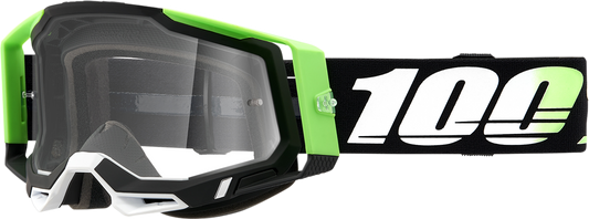 100% Racecraft 2 Goggles - Kalkuta - Silver Mirror 50010-00006