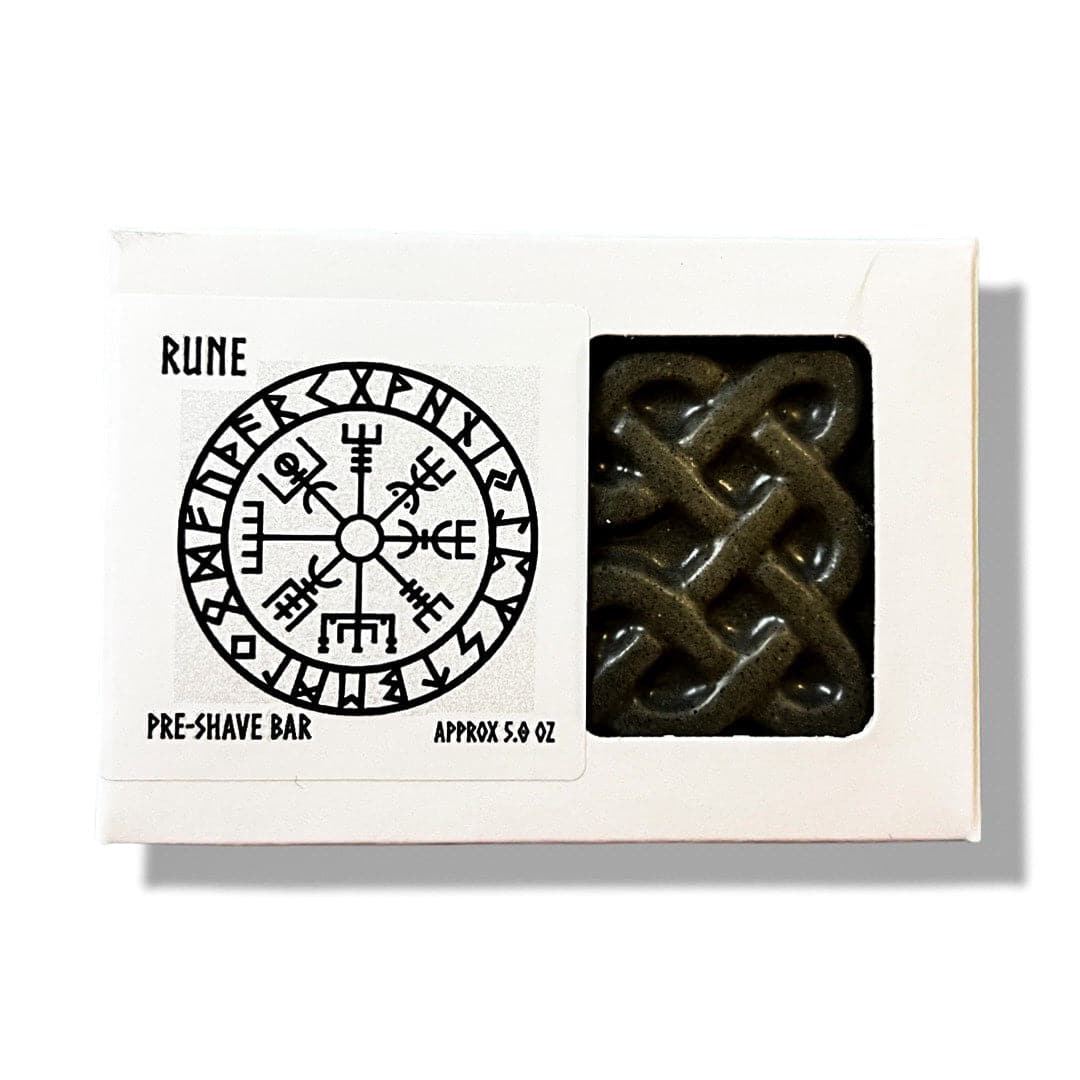 RUNE Pre-Shave Bar (Regular or FROST) - by Murphy & McNeil