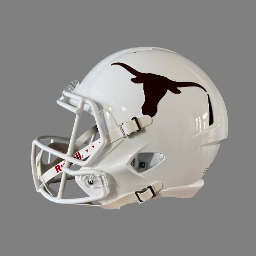 Texas Longhorns Full Size Replica Speed Football Helmet - NCAA