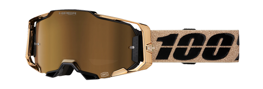 100% Armega Goggles - Bronze - HiPER Bronze Mirror 50003-00005