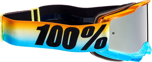 100% Accuri 2 Goggles - Sunset - Silver 50014-00013